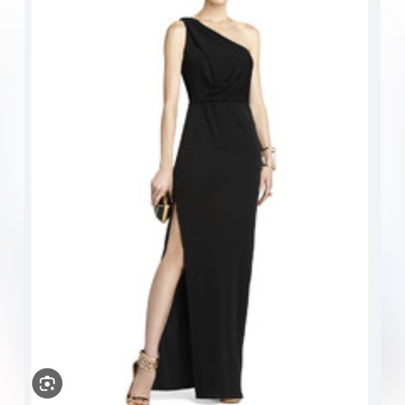 BCBGMaxAzria Dresses & Skirts - New - Snejana One Shoulder Evening Gown